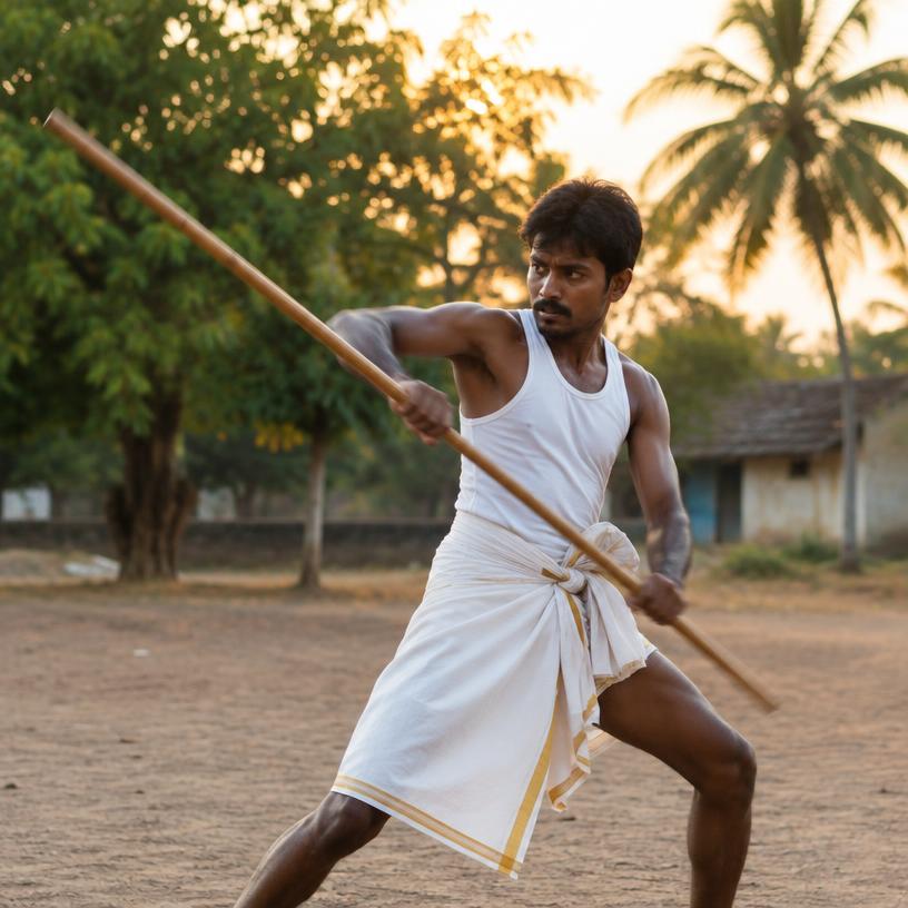 Silambam workshop